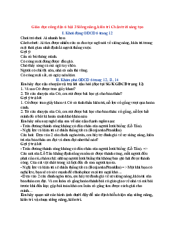 Giải Giáo dục công dân 6 Chân trời sáng tạo bài 3 Siêng năng, kiên trì