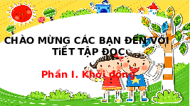Giáo án điện tử Tiếng việt 1 Cánh diều: Kiến em đi học