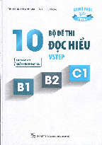 10 bộ đề thi đọc hiểu Vstep