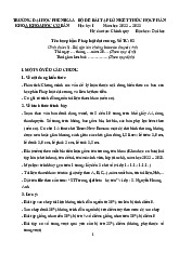 TOP 151 đề bài tập lớn kết thúc học phần môn Pháp luật đại cương  | Trường Đại học Phenikaa