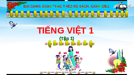 Giáo án điện tử Tiếng việt 1 bài 71 Chân trời sáng tạo : Ươn ươt