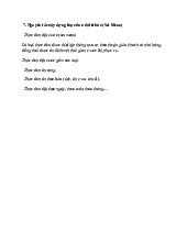 Nguyên tắc xây dựng thực đơn đặt trước môn Quản trị nhà hàng khác sạn | Trường Đại Học Nha Trang