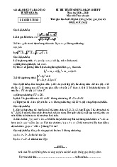 Đề tuyển sinh lớp 10 môn Toán (chuyên) năm 2025 – 2026 sở GD&ĐT Tuyên Quang