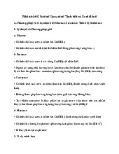 Nhận biết Glucose, Saccharose, Tinh bột, Cellulose | Chuyên đề Hóa 12