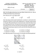Đề giữa HK1 Toán 10 năm 2025 – 2026 trường THPT Nguyễn Khuyến – TP HCM
