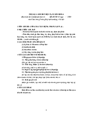 Chủ đề báo cáo thực tập ngành luật - Luật Kinh tế | Trường đại học Lao động - Xã hội
