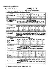 Bài Tập Lớn Môn Kỹ thuật thủy lực | Đại học Xây Dựng Hà Nội