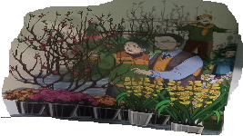 Giáo án điện tử Tiếng việt 1 bài 2 Chân trời sáng tạo : Chợ hoa ngày Tết ở Hà Nội