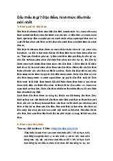 Đấu thầu là gì? Đặc điểm, hình thức đấu thầu mới nhất