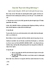 Soạn bài Thực hành tiếng Việt trang 71 sách Kết nối tri thức | Ngữ văn 9