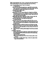 Câu 3 - Marketing: Phân tích Need, Want và Demand cho Marketers