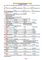 Đề Cương Ôn Tập Giữa Kỳ 1 Lý 11 Kết Nối Tri Thức 2025-2026 Có Đáp Án