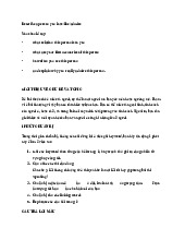 Sample speaking part 2: Describing admired individuals môn English | Đại học kinh tế Quốc dân