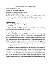 Tên đề tài: Nghiên cứu tác động của KOCs (người tiêu dùng chủ chốt) đến ý định mua thời trang trên mạng xã hội của Gen Z tại Thành phố Hồ Chí Minh    | Khóa luận tốt nghiệp | Trường Đại học Công Nghiệp Thành phố Hồ Chí Minh