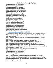 TÌM HIỂU THƠ 8 CHỮ: CHIỀU THU QUE HƯƠNG CỦA HUY CẬN