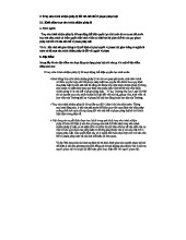 Truy cứu trách nhiệm pháp lý: Khái niệm và nguyên tắc (Nhóm 2)