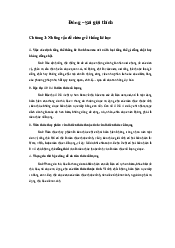 Câu hỏi đúng sai   - Môn thống kê trong kinh tế và kinh doanh| Đại học Kinh Tế Quốc Dân