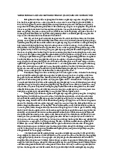 Liên Minh Giai Cấp, Tầng Lớp Trong Thời Kỳ Quá Độ Lên Chủ Nghĩa Xã Hội