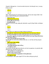 Nguyễn Ái Quốc gửi bản “Yêu sách của nhân dân AnNam” tới Hội nghị Véc-xây vào ngày tháng năm nào? | Tài liệu môn tư tưởng Hồ Chí Minh | Đại học Bách khoa hà nội