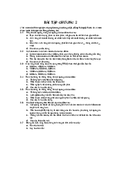 Câu hỏi ôn tập bài tập chương 2 môn Lý thuyết mạch | Đại học Bách Khoa, Đại học Đà Nẵng