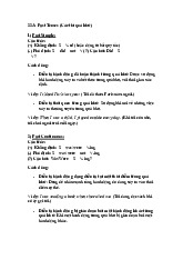 Lý thuyết các thì trong tiếng anh | Học viện Hành chính Quốc gia