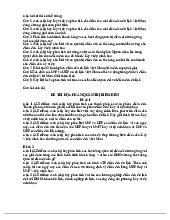 Đề thi môn Marketing du lịch  - trường đại học kinh tế Quốc dân.