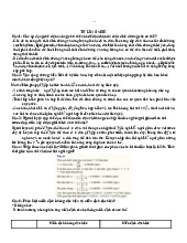 Tự luận sinh- Trường Đại học Ngoại ngữ- Đại học Quốc gia Hà Nội