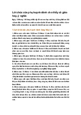 Lời chúc của phụ huynh dành cho thầy cô giáo hay, ý nghĩa