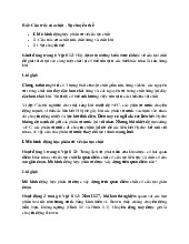 Giải SGK Vật lí 12 Kết nối tri thức Bài 1: Cấu trúc của chất. Sự chuyển thể