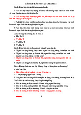 Câu Hỏi Trắc Nghiệm Chương 3 môn Kinh tế chính trị Mác - Lênin | Trường Đại học Kinh Tế Quốc Dân