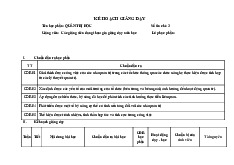 Kế hoạch giảng dạy - Môn quản trị học - Đại Học Kinh Tế - Đại học Đà Nẵng