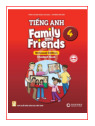 Sách giáo khoa Tiếng Anh 4 - Family and Friends