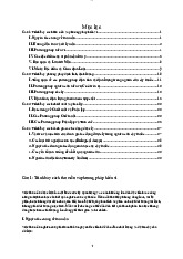 Đề cương Phương pháp nghiên cứu cây thuốc | Đại học Dược Hà Nội