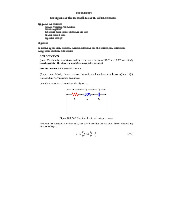Experiment 3 investigation of electric oscillation of rl and rlc circuits môn Vật lý đại cương 2  | Học viện Công Nghệ Bưu Chính Viễn Thông