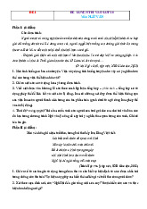 50 Đề Ôn Thi Vào Lớp 10 Môn Văn Có Đáp Án