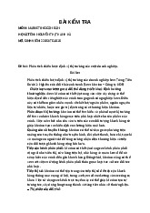 Câu hỏi Marketing căn bản: Phân tích chiến lược định vị thị trường của một doanh nghiệp. | Đại học Công Nghiệp