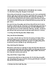 dữ liệu bầu cử quốc hội năm 2026