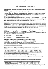 Bài tập vật liệu xây dựng - Chủ nghĩa xã hội khoa học | Trường Đại học Kiến trúc Hà Nội