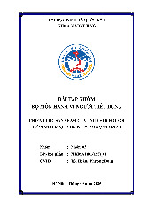 Chiến Lược Sản Phẩm Của Unilever Đối Với Chu Kỳ Sống Hộ Gia Đình | Môn Hành vi người tiêu dùng - Đại học Kinh Tế Quốc Dân