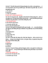 Bài tập chương 2 kinh tế vi mô (mới)