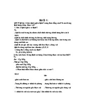Dầu Béo: Định Nghĩa, Cấu Tạo và Tính Chất - Môn Chế Biến Dầu Béo | Hóa thực phẩm | Đại học Nông Lâm Thành phố Hồ Chí Minh