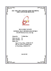 Báo cáo bài tập lớn: Phân loại xe máy và xe đạp môn Nhập môn Khoa học dữ liệu | Học viện Công Nghệ Bưu Chính Viễn Thông