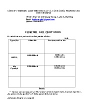 Bản sao BAO GIA XE SEDONA M 7C | DOCX