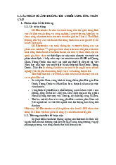 Các nhân tố ảnh hưởng đến chuỗi cung ứng toàn cầu | Môn Quản trị chuỗi cung ứng quốc tế - Đại học Kinh Tế Quốc Dân