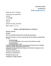 Bài Tập Nhóm: Dự Án Đầu Tư Trong Kinh Tế - Chương 1, 2, 3, 11-14 | Môn Kinh tế đầu tư - Đại học Ngoại Thương