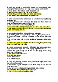Tổng hợp 69 câu trắc nghiệm - Lịch Sử Đảng Cộng Sản Việt Nam | Đại học Tôn Đức Thắng