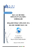 Đề tài: Bổn phận công dân của doanh nghiệp toàn cầu - Tài liệu tham khảo | Đại học Hoa Sen