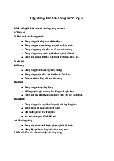 Văn tả dòng sông quê em ngắn gọn | Văn mẫu lớp 5