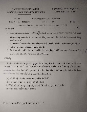 Đề thi Nhiệt động học và vật lý phân tử đề số 1 kỳ 2 năm học 2021-2022 | Trường Đại học Khoa học tự nhiên, Đại học Quốc gia Hà Nội