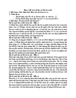 Viết 4-5 câu kể về một lần em có lỗi với ai đó (15 mẫu) | Tập làm văn lớp 2 | Cánh diều
